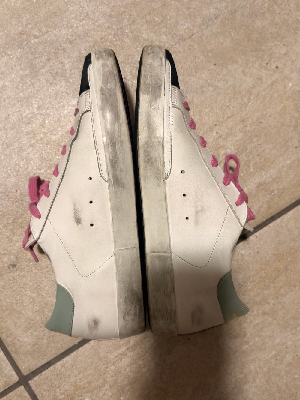 Golden Goose Super-Star sneakers - PRIVATE EDT Size 40, great condition - Picture 10 of 10